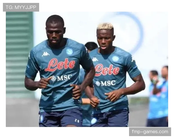 Osimhen 对年轻球员的指导