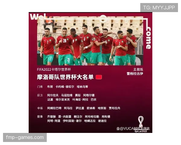 摩洛哥队2026世界杯前景分析:能否再创非洲球队历史最佳战绩 摩洛哥队2026世界杯前景分析:能否再创非洲球队历史最佳战绩